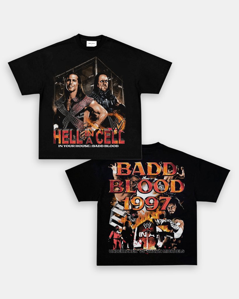 BADD BLOOD 1997 TEE - [DS] - VIBRAS® VIBRAS - GRAPHIC TEES - GAME CHANGERS