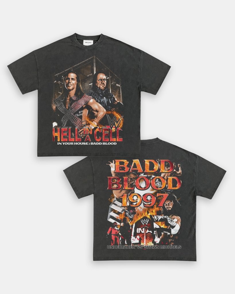 BADD BLOOD 1997 TEE - [DS] - VIBRAS® VIBRAS - GRAPHIC TEES - GAME CHANGERS