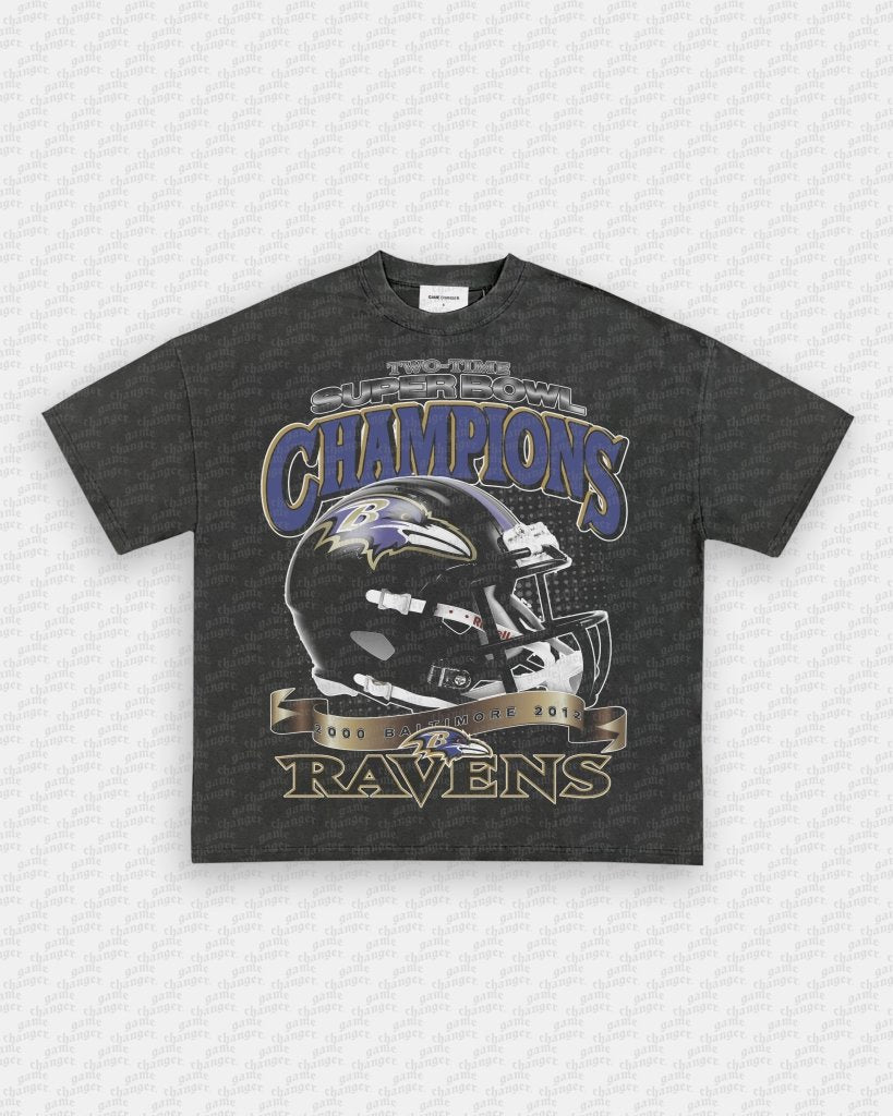 BALTIMORE RAVENS TEE - VIBRAS® VIBRAS - GRAPHIC TEES - GAME CHANGERS