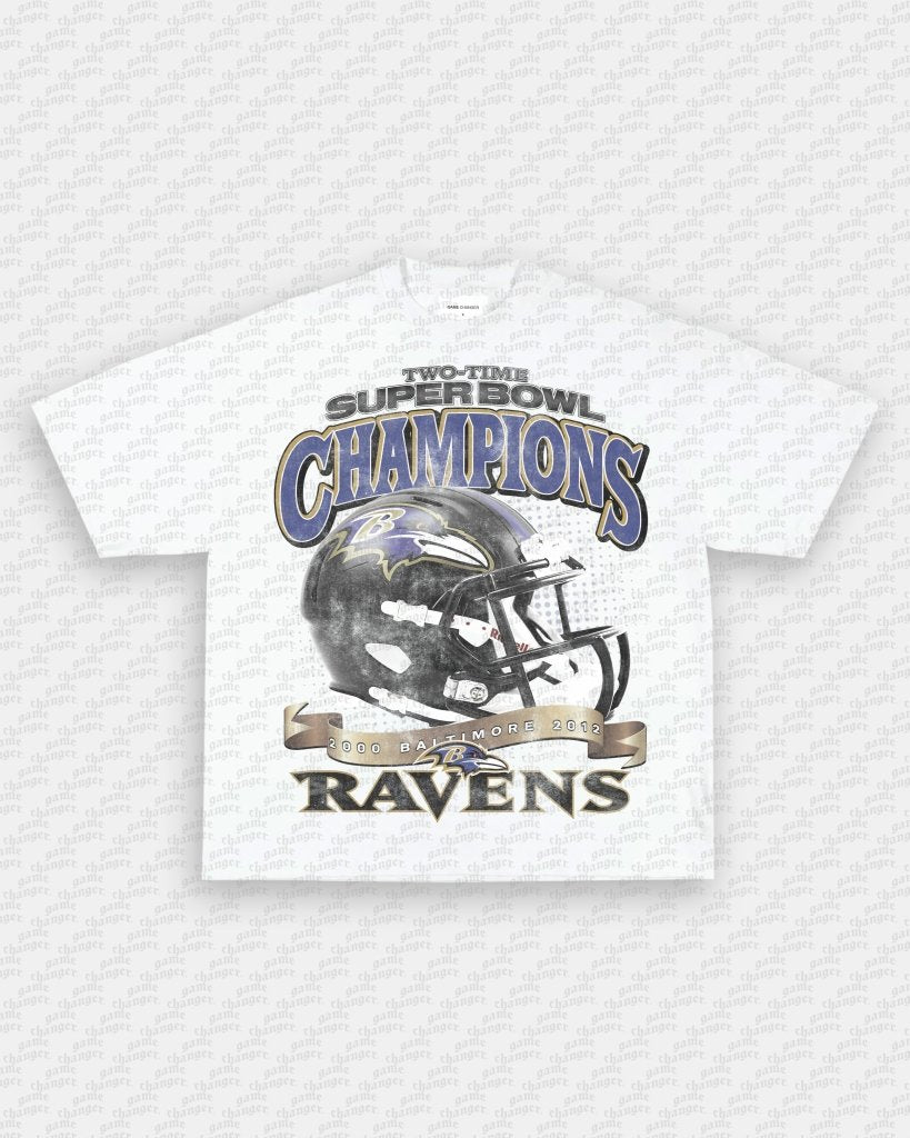 BALTIMORE RAVENS TEE - VIBRAS® VIBRAS - GRAPHIC TEES - GAME CHANGERS