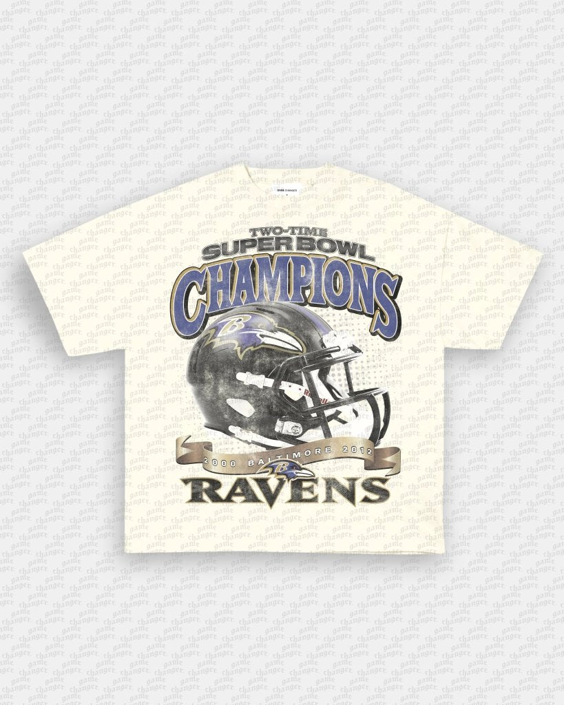 BALTIMORE RAVENS TEE - VIBRAS® VIBRAS - GRAPHIC TEES - GAME CHANGERS