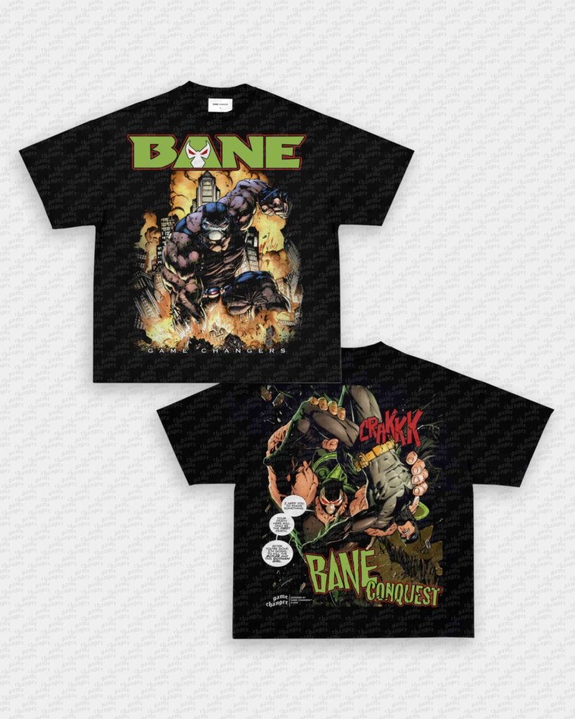 BANE COMICS TEE - [DS] - VIBRAS® VIBRAS - GRAPHIC TEES - GAME CHANGERS