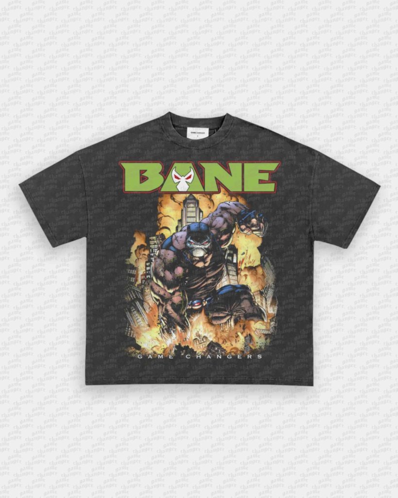 BANE COMICS V2 TEE - VIBRAS® VIBRAS - GRAPHIC TEES - GAME CHANGERS