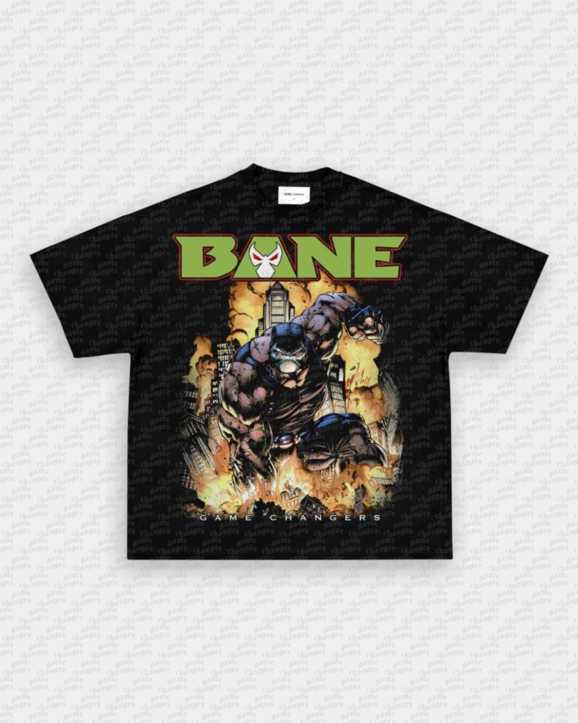 BANE COMICS V2 TEE - VIBRAS® VIBRAS - GRAPHIC TEES - GAME CHANGERS