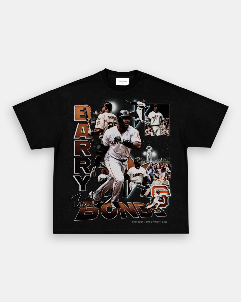 BARRY BONDS TEE - VIBRAS® VIBRAS - GRAPHIC TEES - GAME CHANGERS