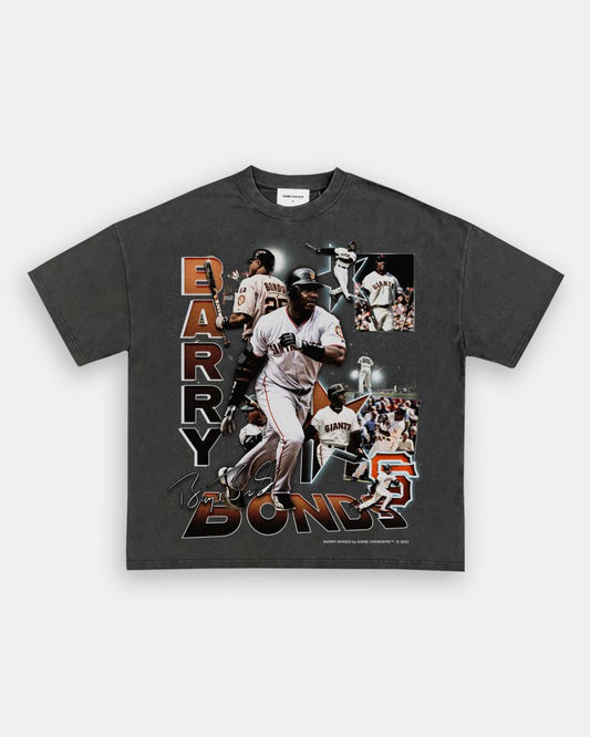 BARRY BONDS TEE - VIBRAS® VIBRAS - GRAPHIC TEES - GAME CHANGERS