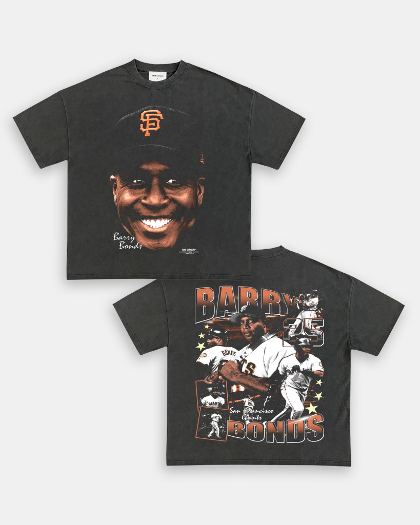 BARRY BONDS V2 TEE - [DS] - VIBRAS® VIBRAS - GRAPHIC TEES - GAME CHANGERS