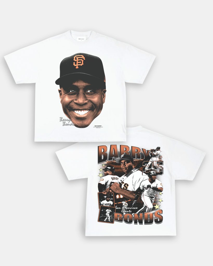 BARRY BONDS V2 TEE - [DS] - VIBRAS® VIBRAS - GRAPHIC TEES - GAME CHANGERS