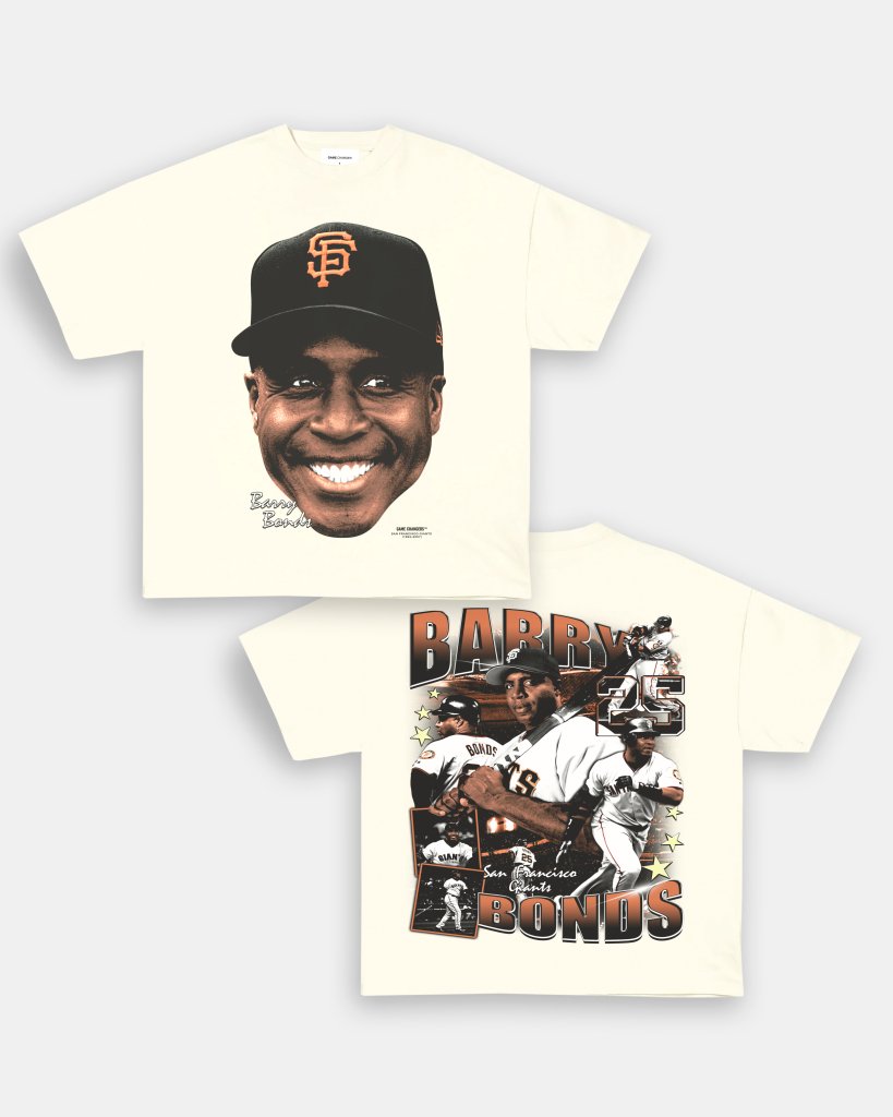 BARRY BONDS V2 TEE - [DS] - VIBRAS® VIBRAS - GRAPHIC TEES - GAME CHANGERS