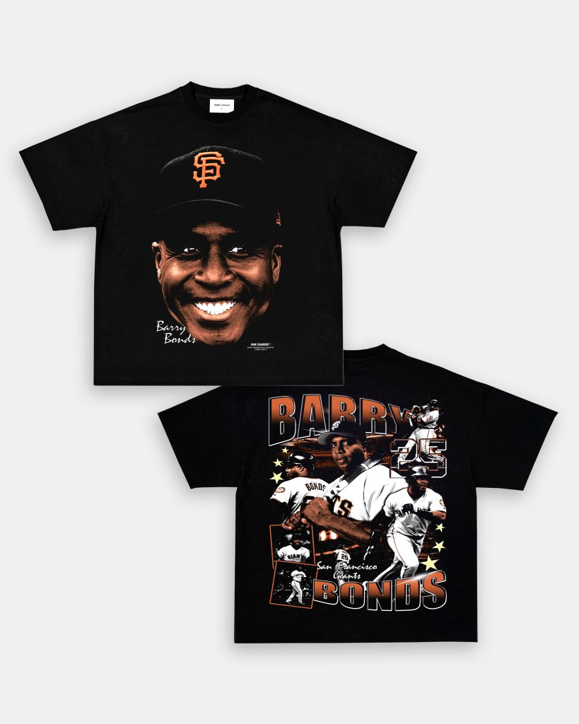 BARRY BONDS V2 TEE - [DS] - VIBRAS® VIBRAS - GRAPHIC TEES - GAME CHANGERS