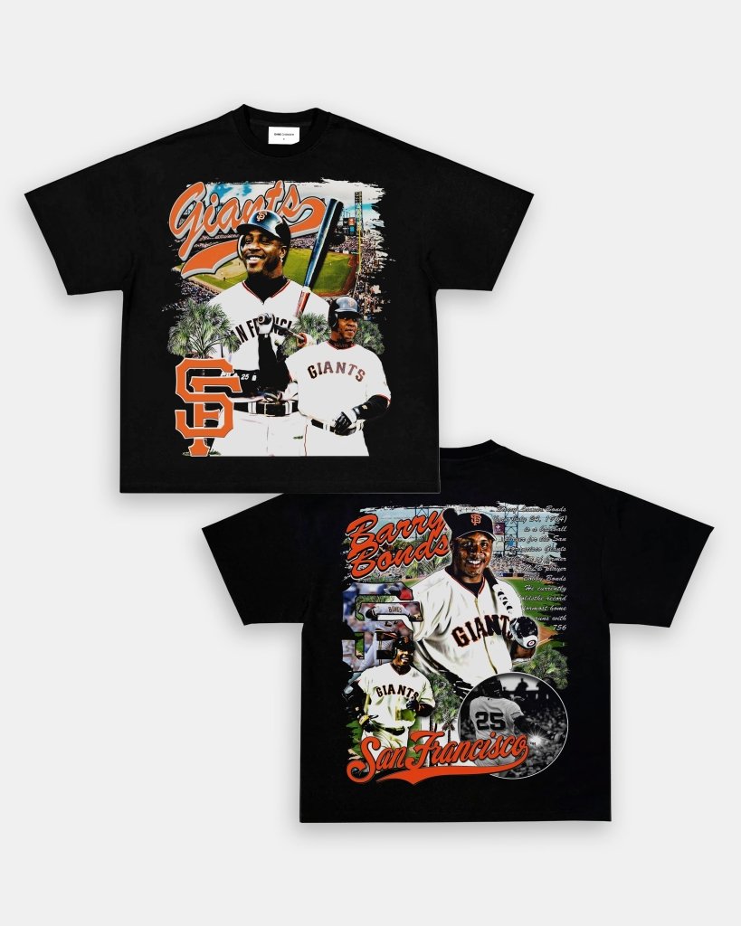 BARRY BONDS V3 TEE - [DS] - VIBRAS® VIBRAS - GRAPHIC TEES - GAME CHANGERS