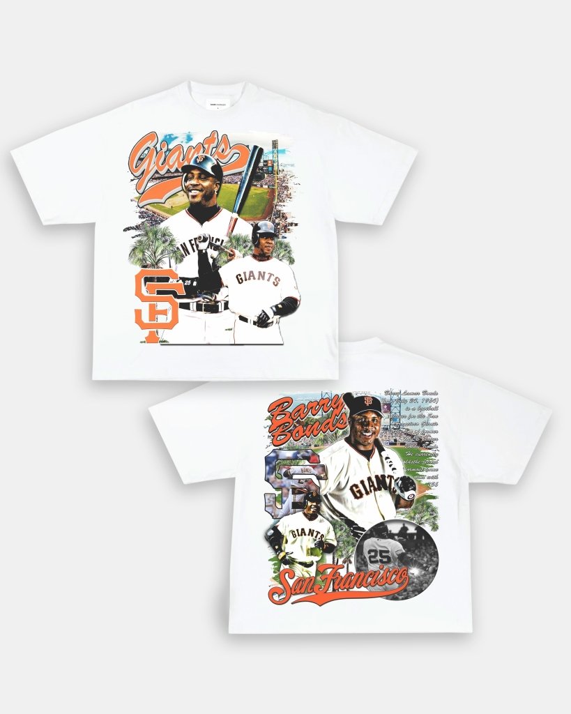 BARRY BONDS V3 TEE - [DS] - VIBRAS® VIBRAS - GRAPHIC TEES - GAME CHANGERS