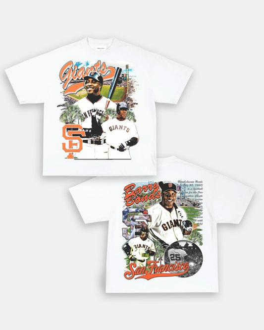 BARRY BONDS V3 TEE - [DS] - VIBRAS® VIBRAS - GRAPHIC TEES - GAME CHANGERS