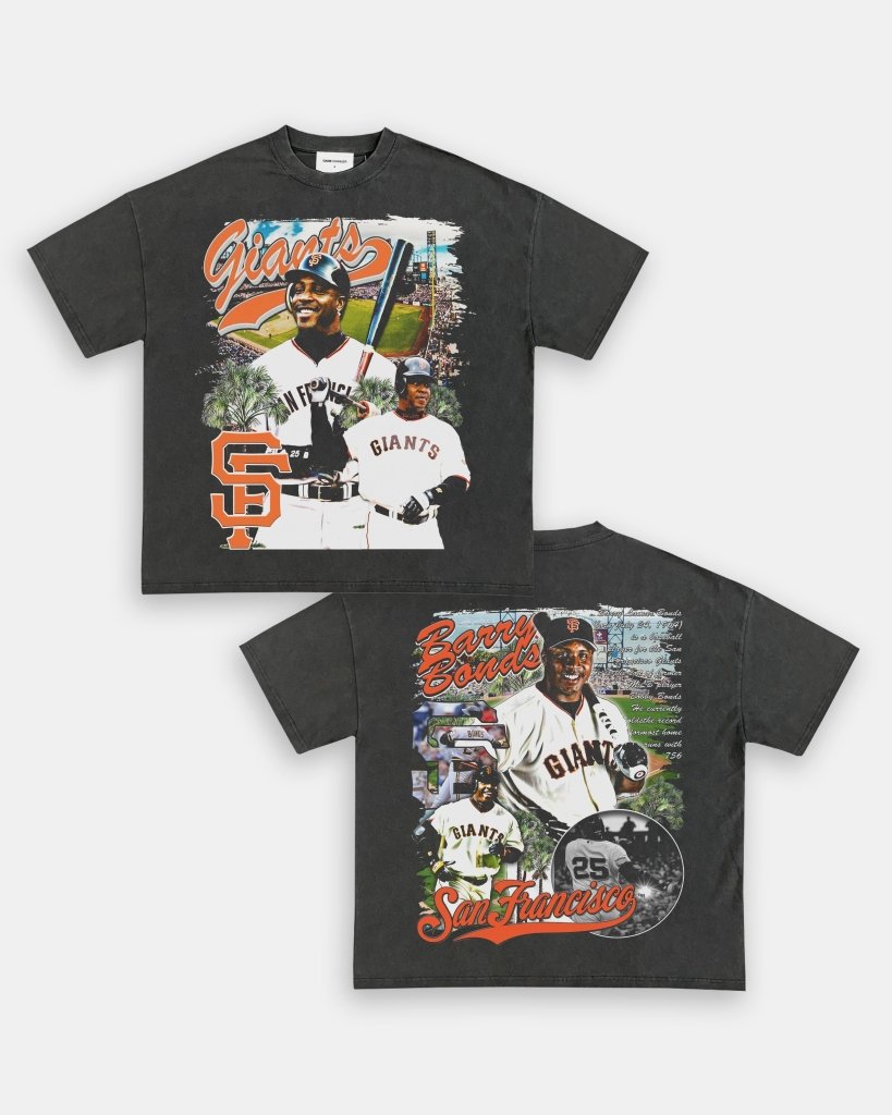 BARRY BONDS V3 TEE - [DS] - VIBRAS® VIBRAS - GRAPHIC TEES - GAME CHANGERS