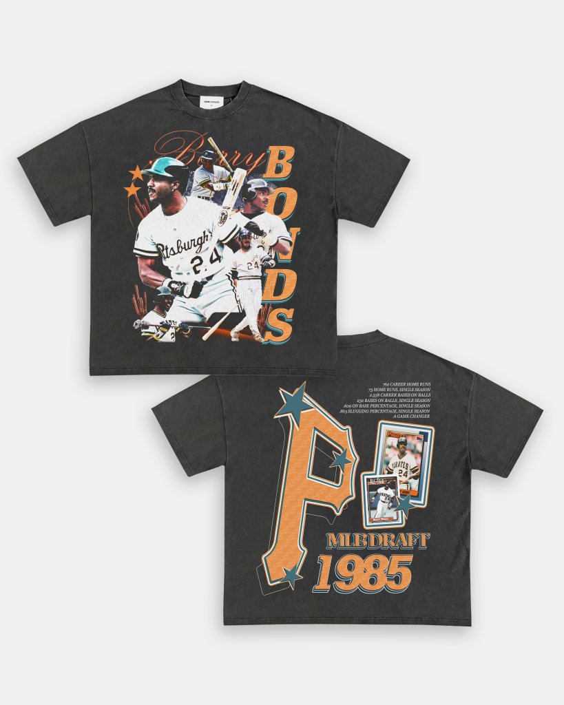 BARRY BONDS V4 TEE - [DS] - VIBRAS® VIBRAS - GRAPHIC TEES - GAME CHANGERS