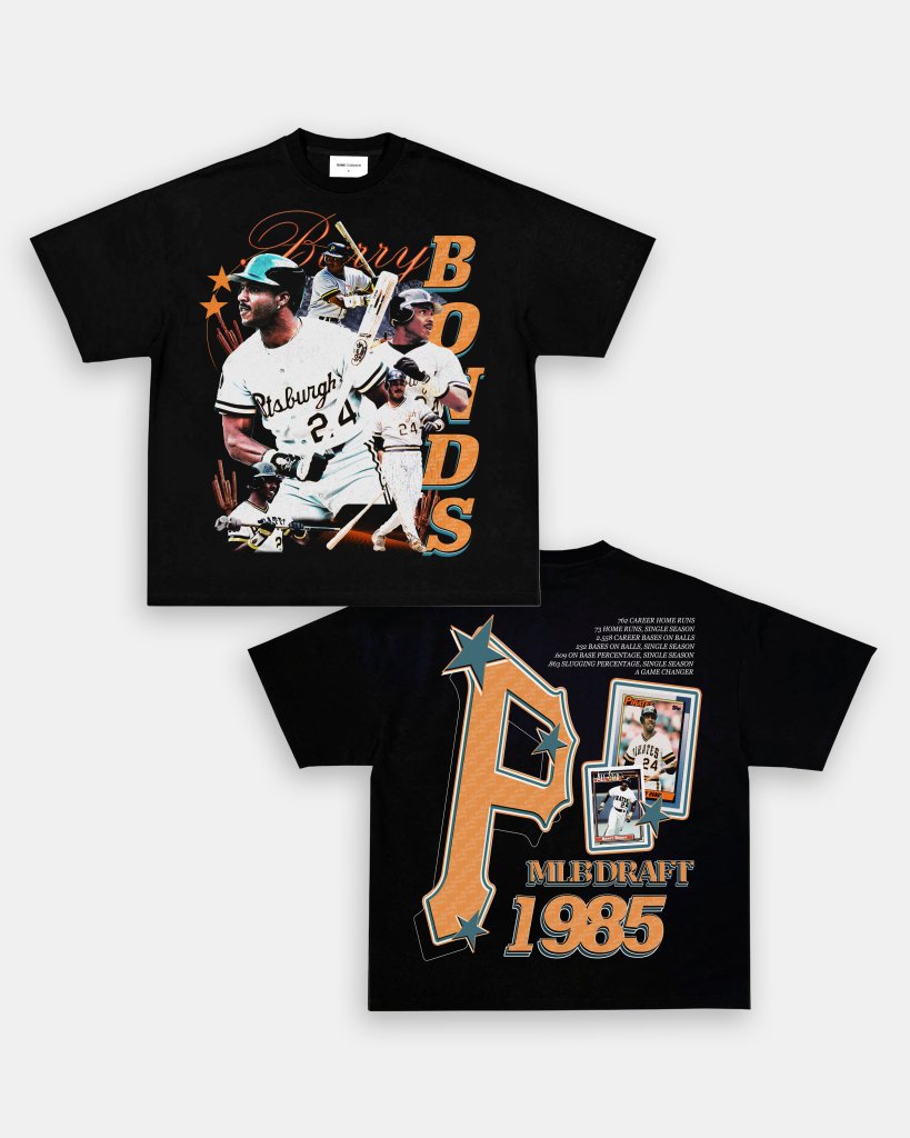 BARRY BONDS V4 TEE - [DS] - VIBRAS® VIBRAS - GRAPHIC TEES - GAME CHANGERS