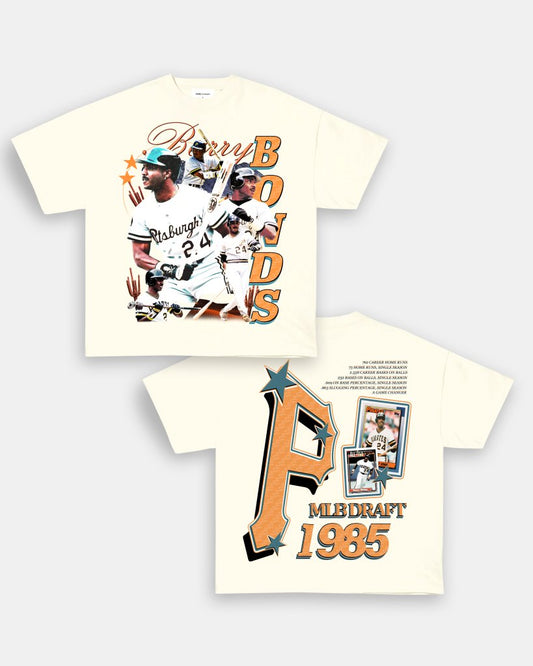 BARRY BONDS V4 TEE - [DS] - VIBRAS® VIBRAS - GRAPHIC TEES - GAME CHANGERS