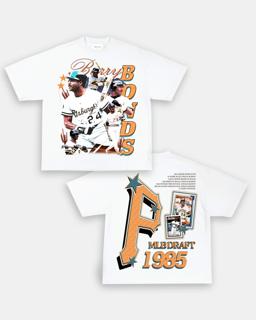 BARRY BONDS V4 TEE - [DS] - VIBRAS® VIBRAS - GRAPHIC TEES - GAME CHANGERS