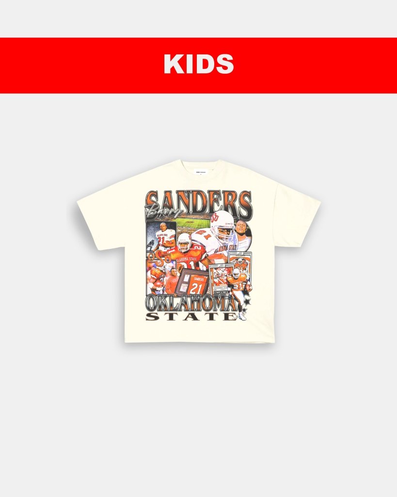 BARRY SANDERS - OSU - KIDS TEE - VIBRAS® VIBRAS - GRAPHIC TEES - GAME CHANGERS