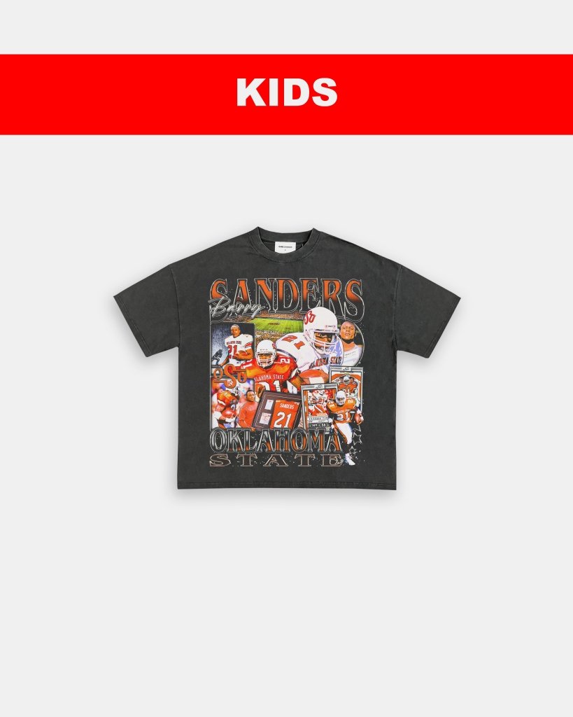 BARRY SANDERS - OSU - KIDS TEE - VIBRAS® VIBRAS - GRAPHIC TEES - GAME CHANGERS