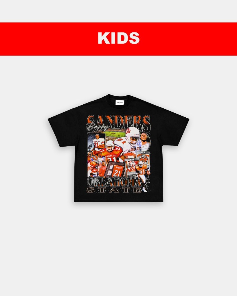 BARRY SANDERS - OSU - KIDS TEE - VIBRAS® VIBRAS - GRAPHIC TEES - GAME CHANGERS