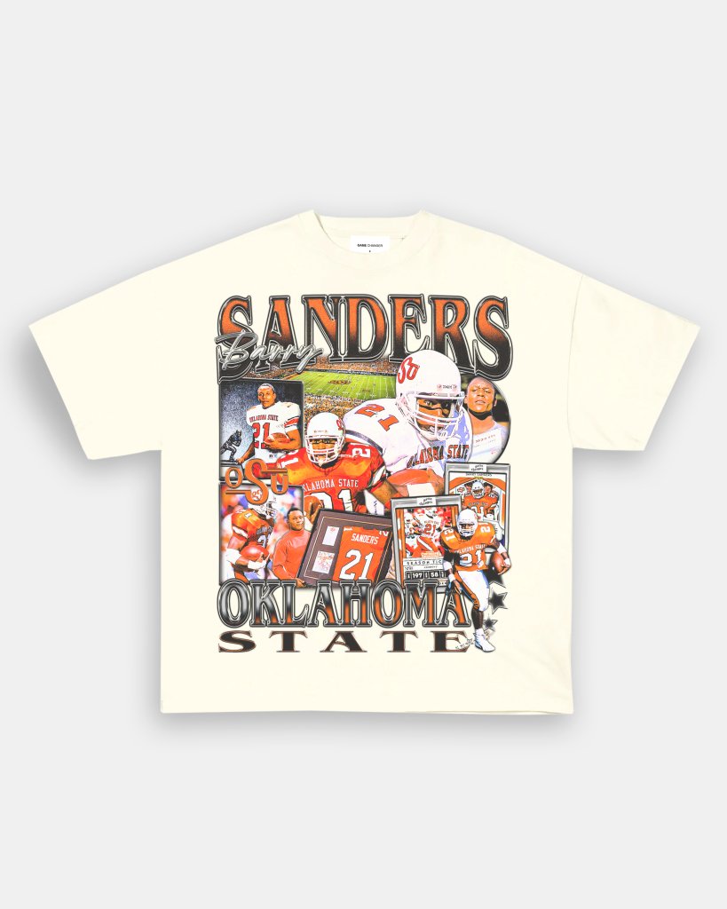 BARRY SANDERS - OSU TEE - VIBRAS® VIBRAS - GRAPHIC TEES - GAME CHANGERS