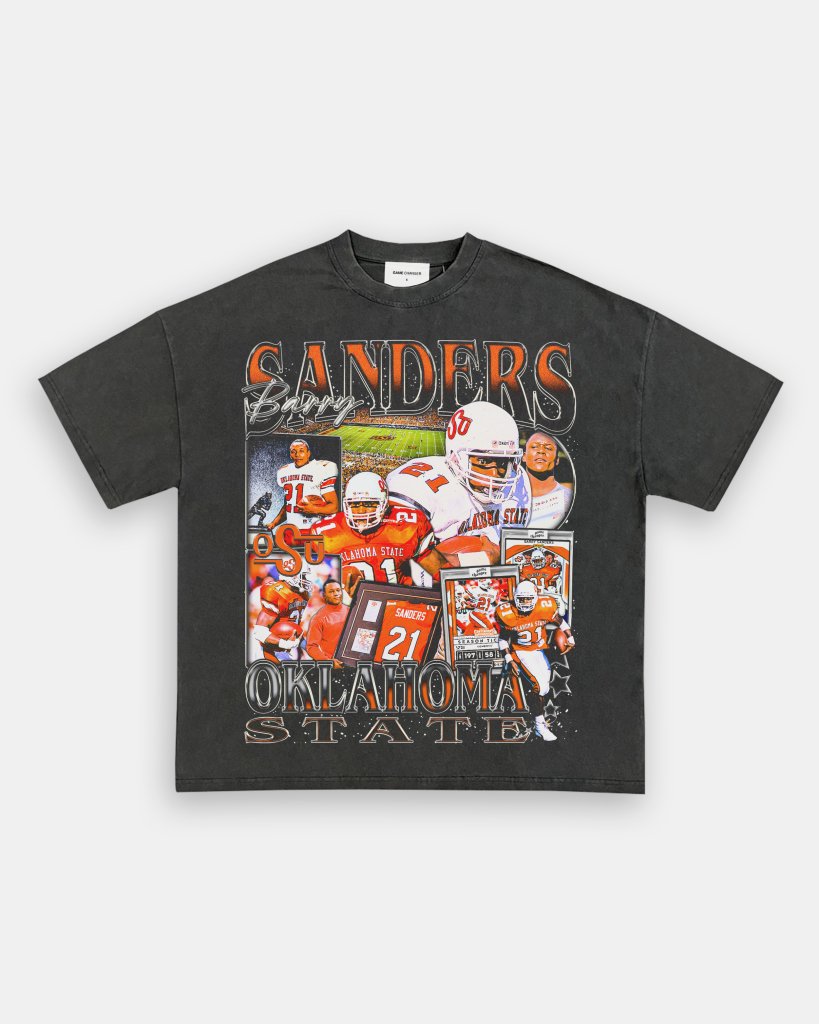 BARRY SANDERS - OSU TEE - VIBRAS® VIBRAS - GRAPHIC TEES - GAME CHANGERS