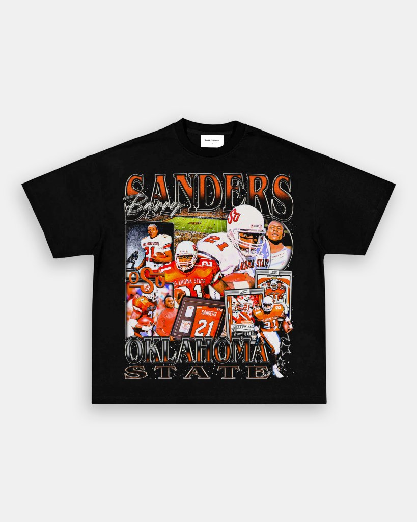 BARRY SANDERS - OSU TEE - VIBRAS® VIBRAS - GRAPHIC TEES - GAME CHANGERS