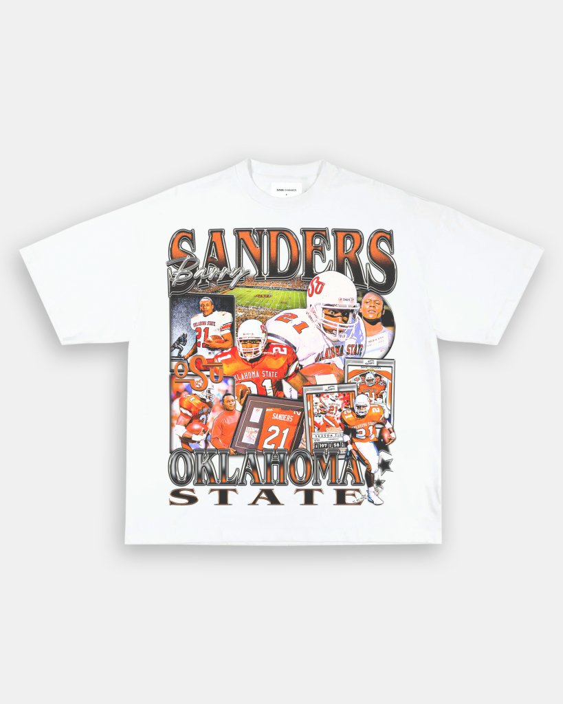 BARRY SANDERS - OSU TEE - VIBRAS® VIBRAS - GRAPHIC TEES - GAME CHANGERS