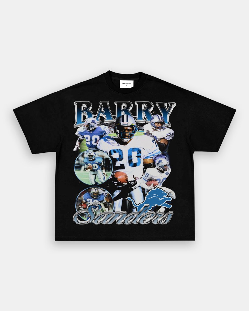 BARRY SANDERS TEE - VIBRAS® VIBRAS - GRAPHIC TEES - GAME CHANGERS