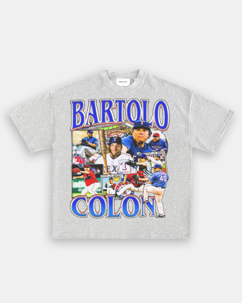 BARTOLO COLON TEE - VIBRAS® VIBRAS - GRAPHIC TEES - GAME CHANGERS