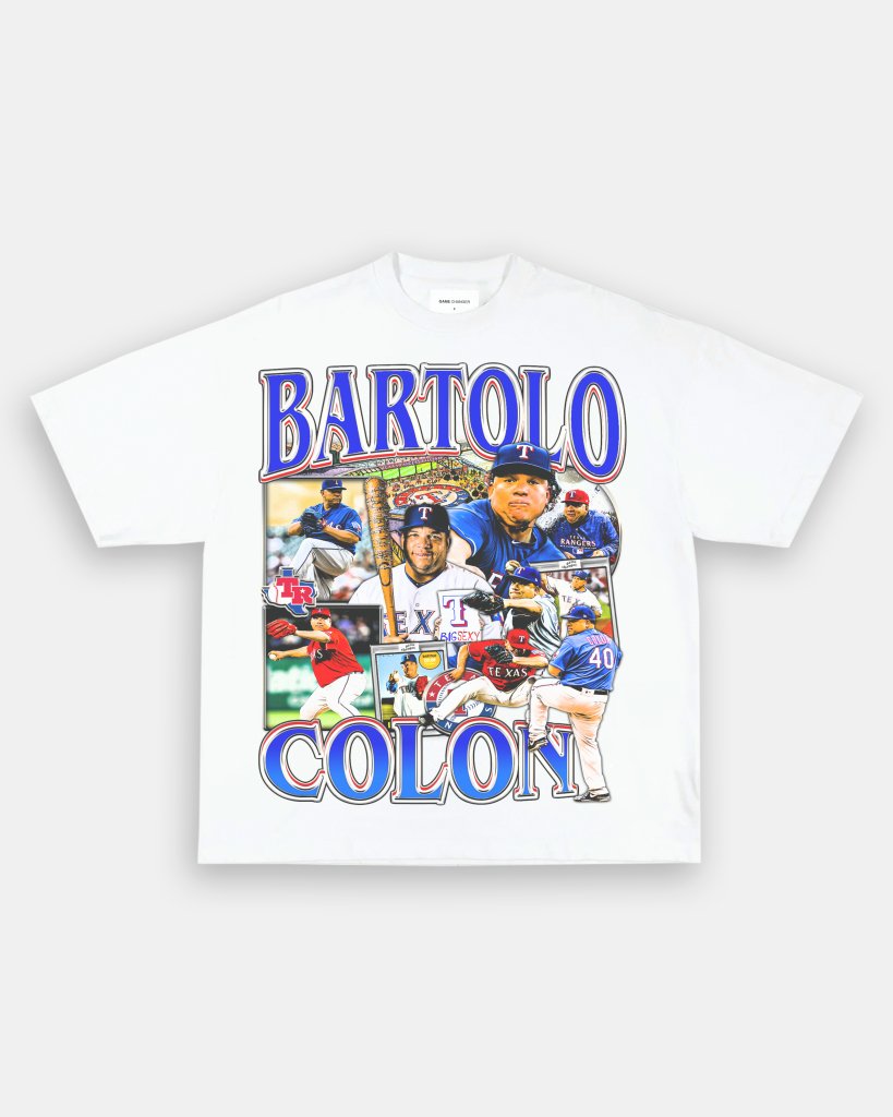 BARTOLO COLON TEE - VIBRAS® VIBRAS - GRAPHIC TEES - GAME CHANGERS