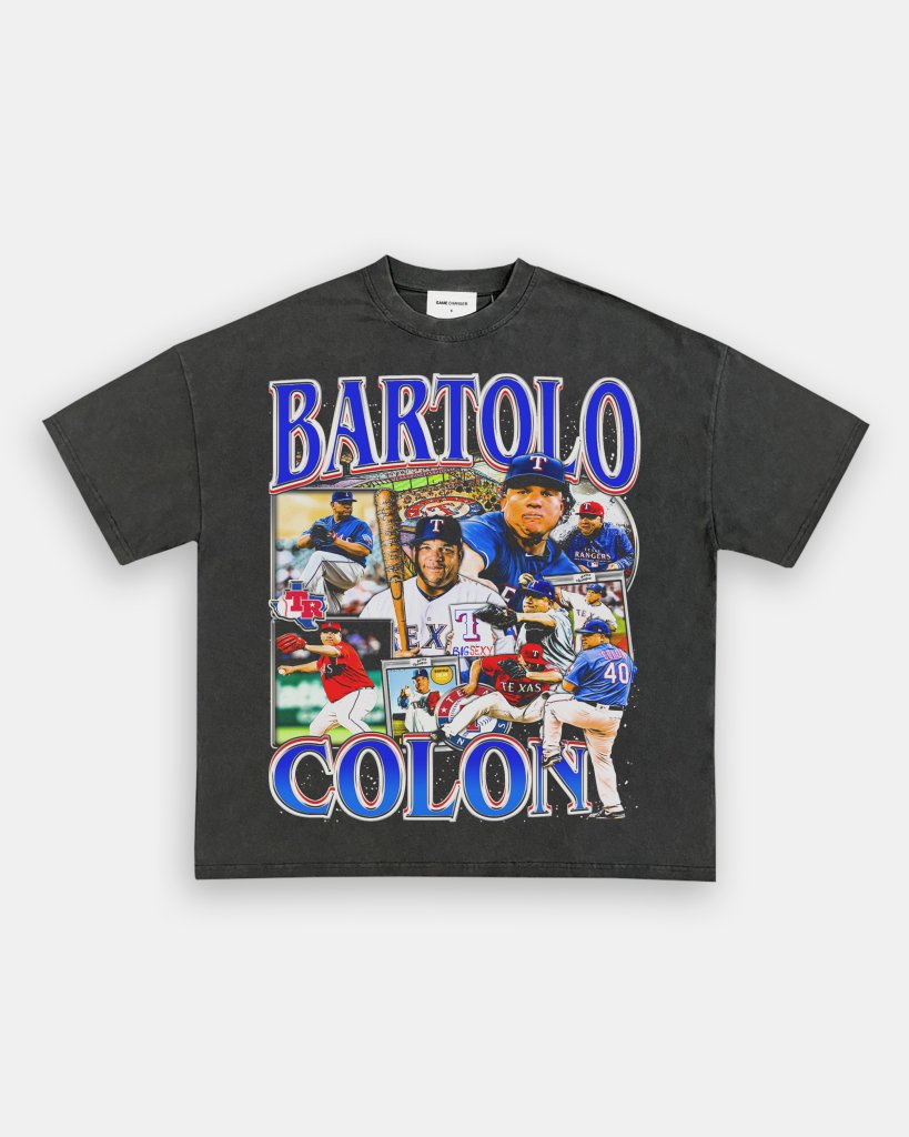 BARTOLO COLON TEE - VIBRAS® VIBRAS - GRAPHIC TEES - GAME CHANGERS