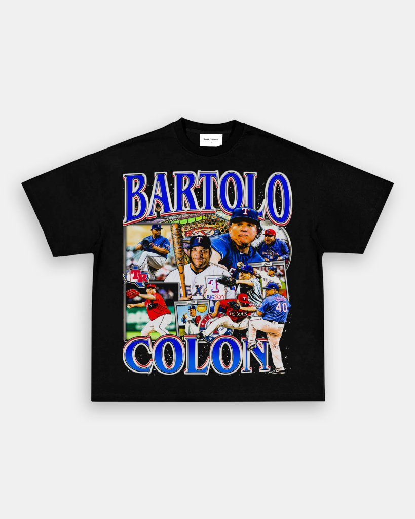 BARTOLO COLON TEE - VIBRAS® VIBRAS - GRAPHIC TEES - GAME CHANGERS