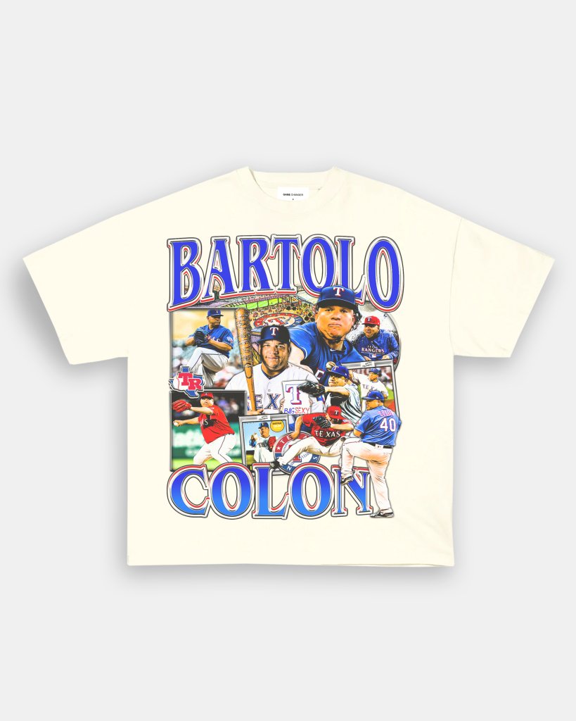 BARTOLO COLON TEE - VIBRAS® VIBRAS - GRAPHIC TEES - GAME CHANGERS