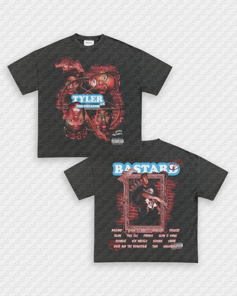 BASTARD TEE - [DS] - VIBRAS® VIBRAS - GRAPHIC TEES - GAME CHANGERS