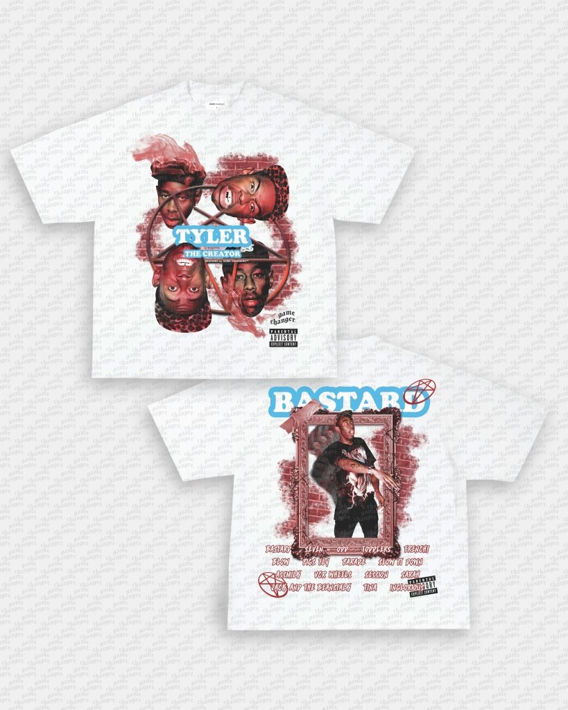 BASTARD TEE - [DS] - VIBRAS® VIBRAS - GRAPHIC TEES - GAME CHANGERS