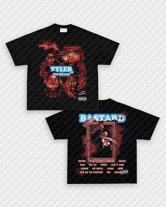 BASTARD TEE - [DS] - VIBRAS® VIBRAS - GRAPHIC TEES - GAME CHANGERS