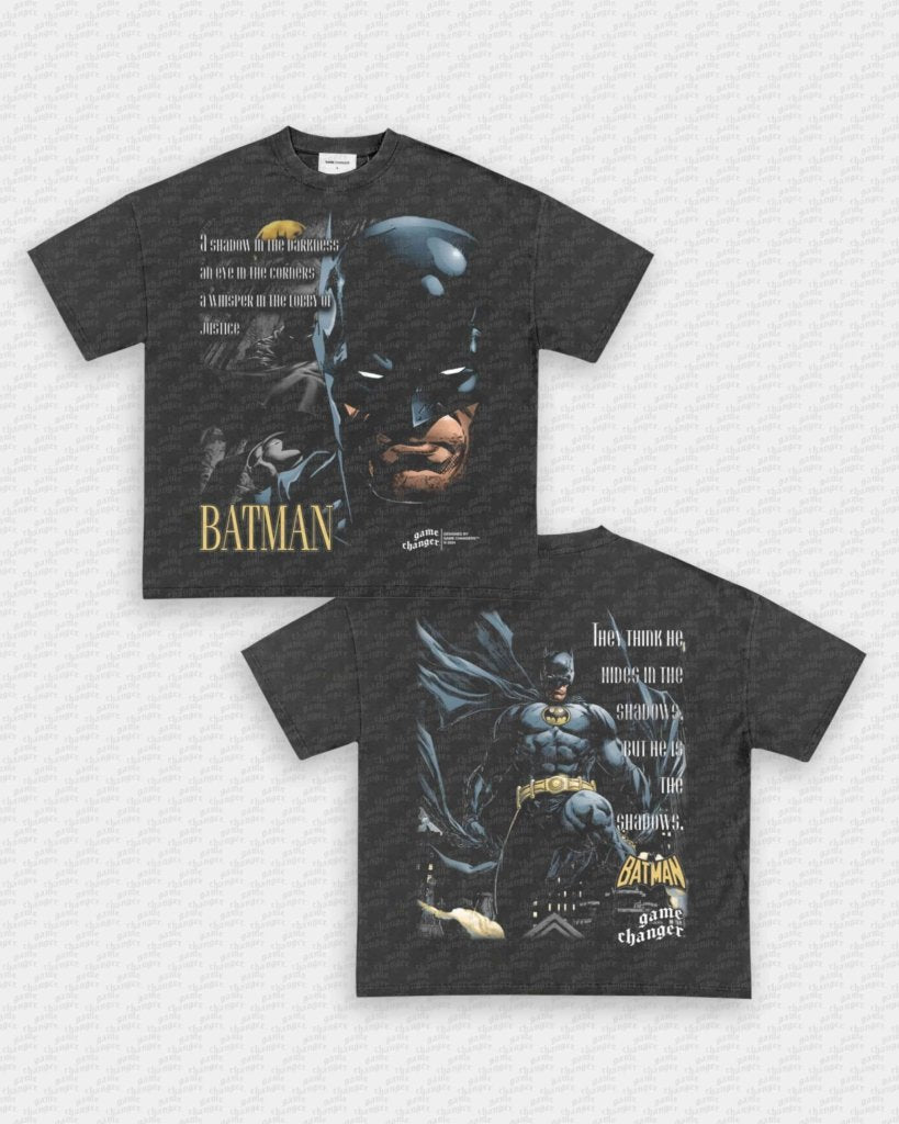 BATMAN V3 TEE - [DS] - VIBRAS® VIBRAS - GRAPHIC TEES - GAME CHANGERS