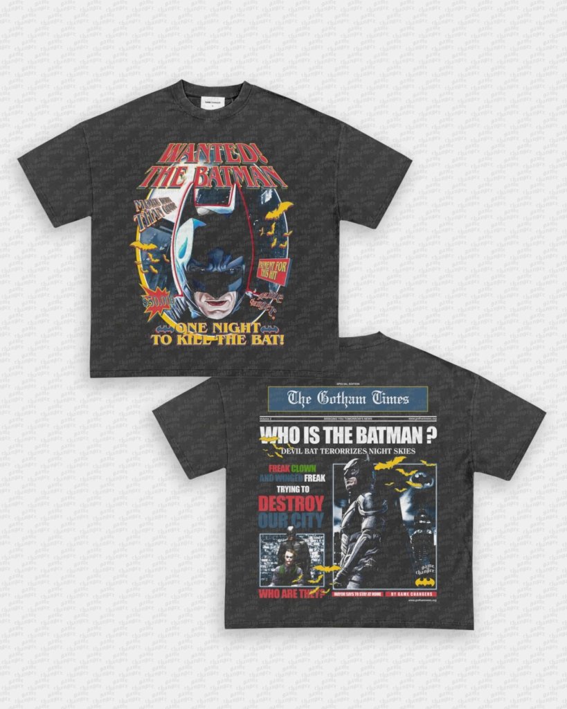 BATMAN V6 TEE - [DS] - VIBRAS® VIBRAS - GRAPHIC TEES - GAME CHANGERS