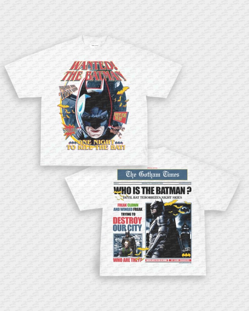 BATMAN V6 TEE - [DS] - VIBRAS® VIBRAS - GRAPHIC TEES - GAME CHANGERS