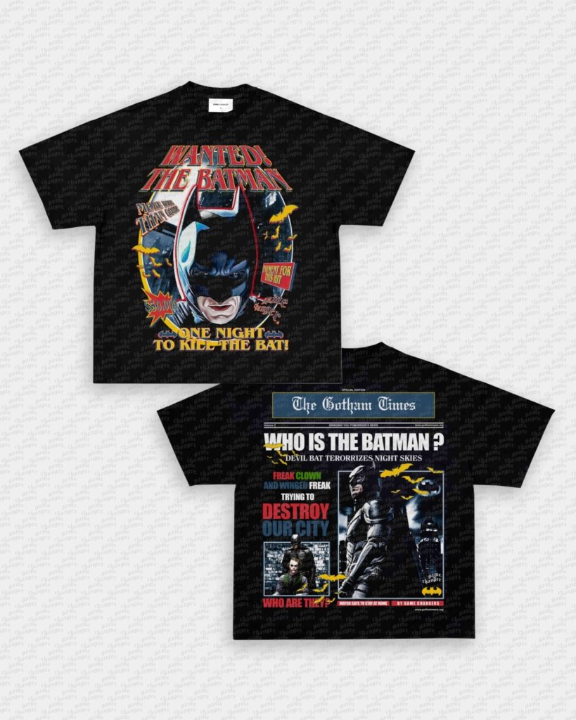 BATMAN V6 TEE - [DS] - VIBRAS® VIBRAS - GRAPHIC TEES - GAME CHANGERS