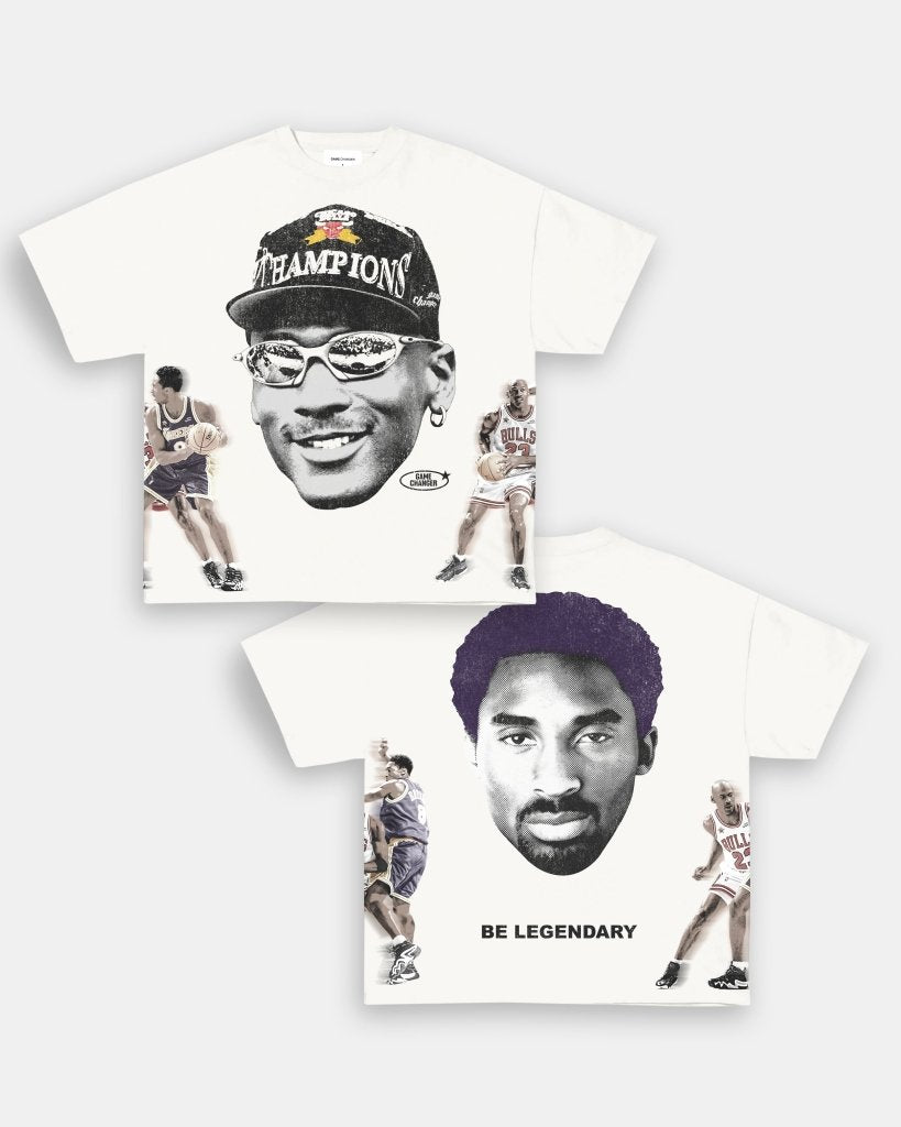 BE LEGENDARY TEE - [4S] - VIBRAS® VIBRAS - GRAPHIC TEES - GAME CHANGERS