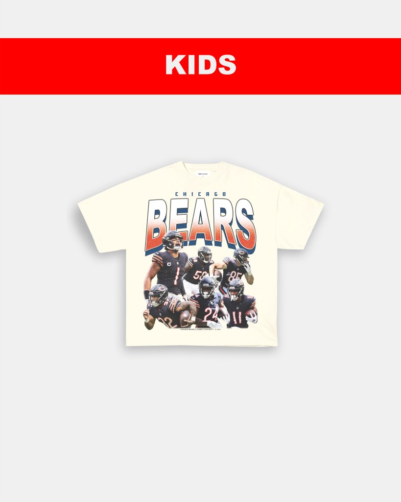 BEARS - KIDS TEE - VIBRAS® VIBRAS - GRAPHIC TEES - GAME CHANGERS