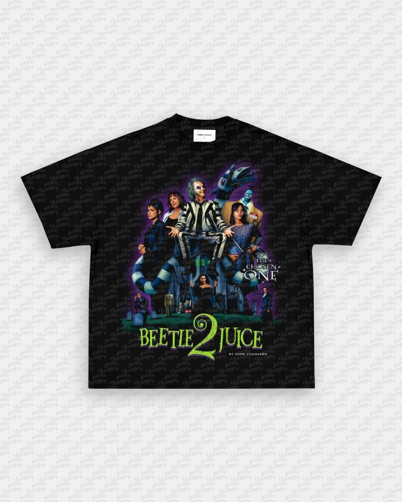 BEATLEJUICE 2 V2 TEE - VIBRAS® VIBRAS - GRAPHIC TEES - GAME CHANGERS