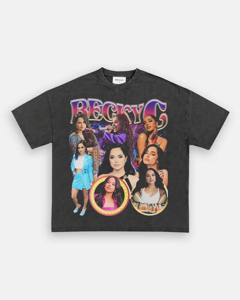 BECKY G V2 TEE - VIBRAS® VIBRAS - GRAPHIC TEES - GAME CHANGERS