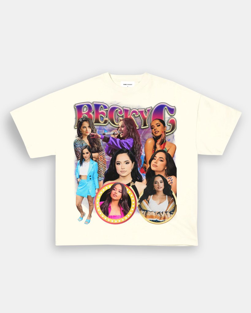 BECKY G V2 TEE - VIBRAS® VIBRAS - GRAPHIC TEES - GAME CHANGERS