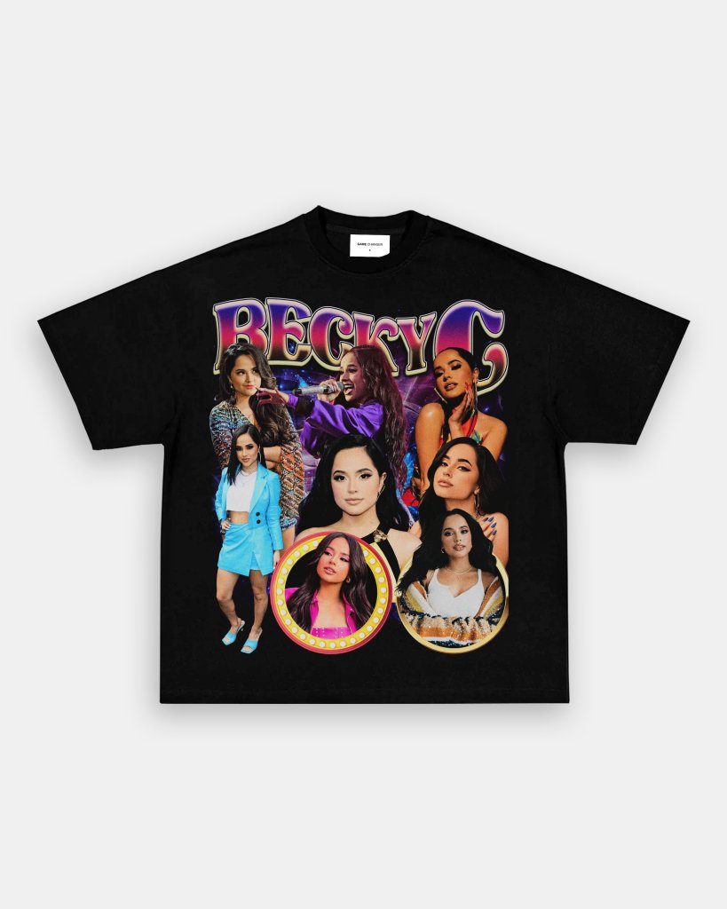 BECKY G V2 TEE - VIBRAS® VIBRAS - GRAPHIC TEES - GAME CHANGERS