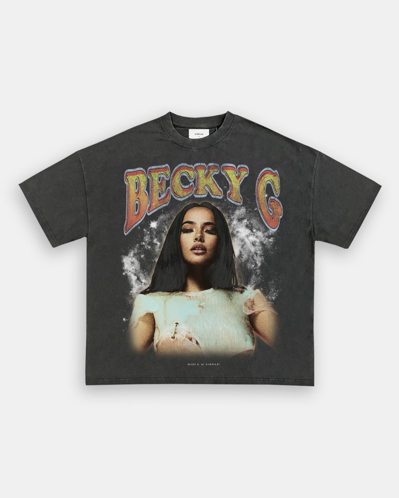 BECKY G VINTAGE TEE - VIBRAS® VIBRAS - GRAPHIC TEES - GAME CHANGERS