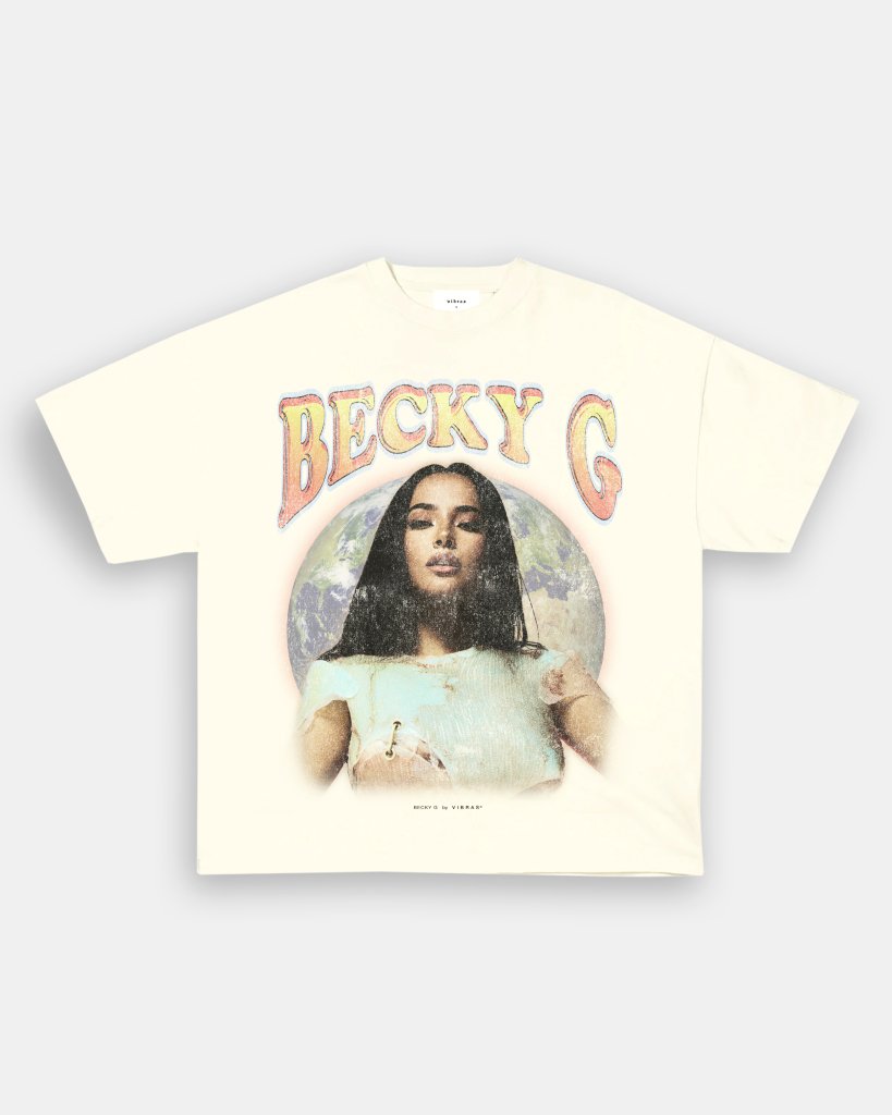 BECKY G VINTAGE TEE - VIBRAS® VIBRAS - GRAPHIC TEES - GAME CHANGERS